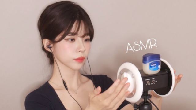 昏昏欲睡的耳部按摩(凡士林油)无人声|yeonchu